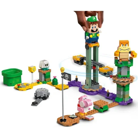 BRIX 0051
Super Mario - LUIGI Starter Course
* Interactive Luigi
** DEPOSIT REQD
Ages: 6+
Pieces: 280
Build Time: 60 Mins+
