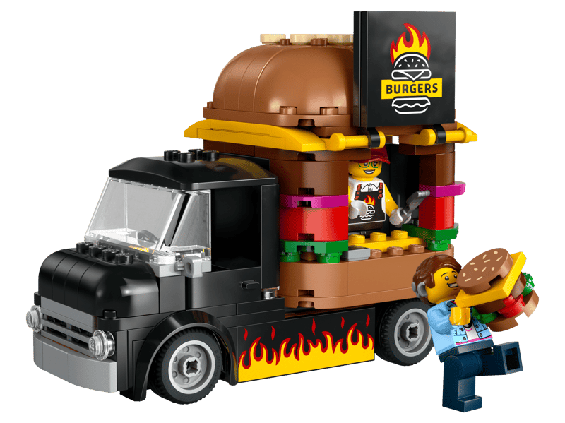 BRIX 0032
Burger Truck
Ages: 5+
Pcs: 194
Build: 30+ Mins