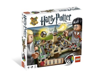 BRIX 0094
3862 - Harry Potter 'Hogwarts'
2-4 Players
Ages 7+
Game Time: 20-30 Mins