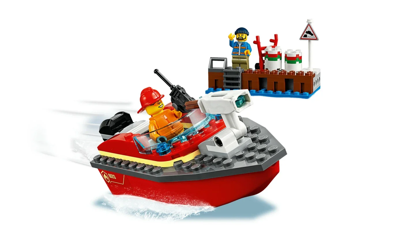 BRIX 0035
Dockside Fire
Ages: 5+
Pcs: 97
Build: 30 Mins