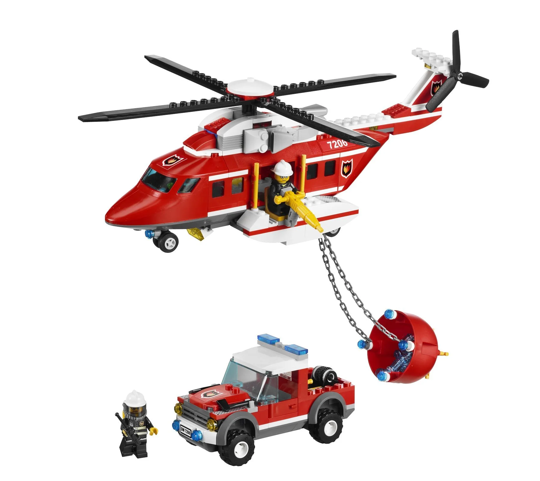 BRIX 0037
Fire Copter
Ages: 5+
Pcs: 342
Build: 120+ Mins