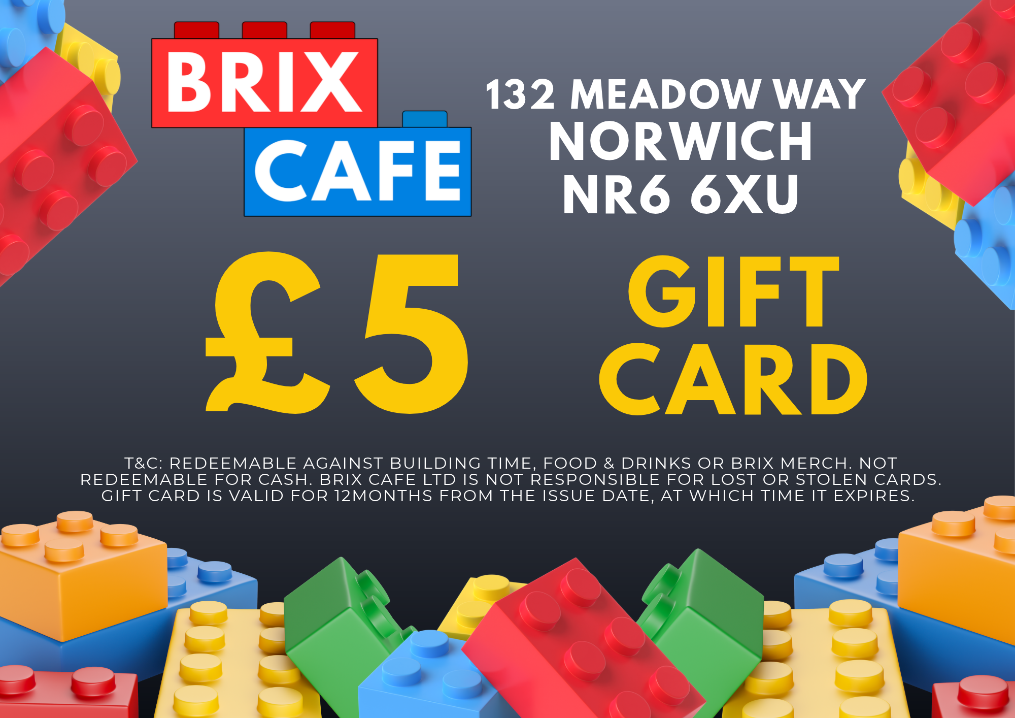£5.00 E-Gift Card