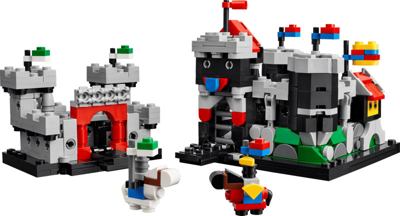 BRIX 0115
Mini Knights Castle (GWP)
Ages: 18+
Pieces: 590
Build Time: 60-120 Mins+