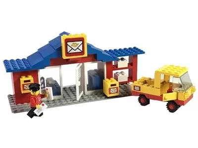 BRIX 0013 
Post Office
Ages: 6+
Pcs: 133 
Build: 30 - 60 Mins