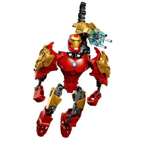 BRIX 0067
IRON MAN - Buildable Figure
Ages: 6+
Pieces: 44
Build Time: 20 Mins+