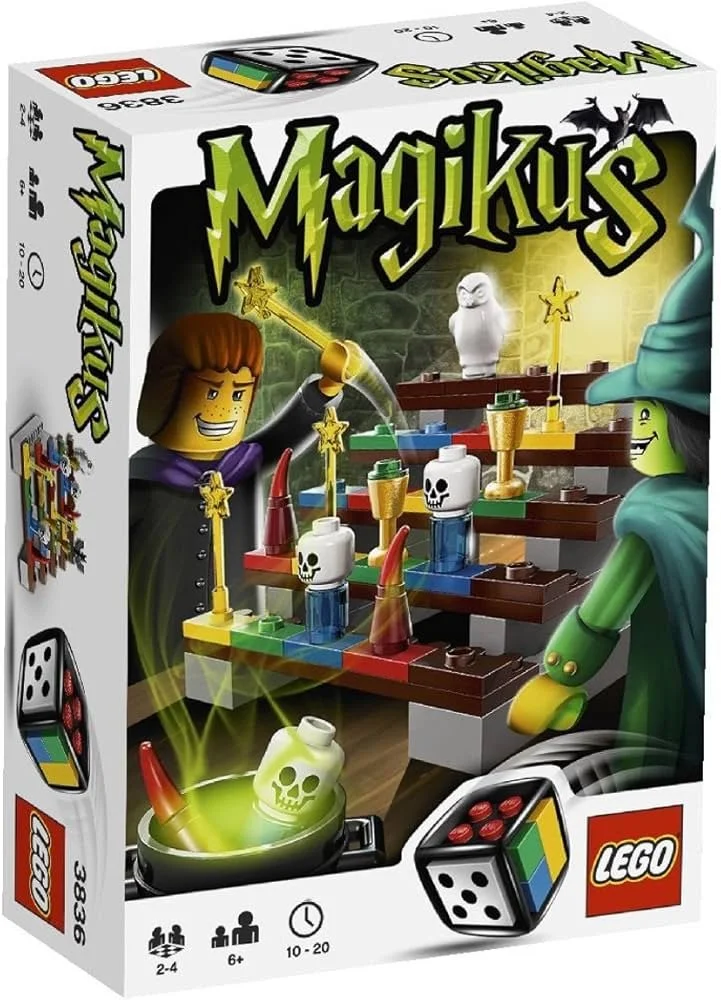 BRIX 0078
3836 - Magikus
2-4 Players
Ages 6+
Game Time: 10-20 Mins