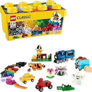 BRIX 0060
Classic LEGO - Medium Creative Bricks
Ages: 4+
Pieces: 484
Build Time: 30-60 Mins+