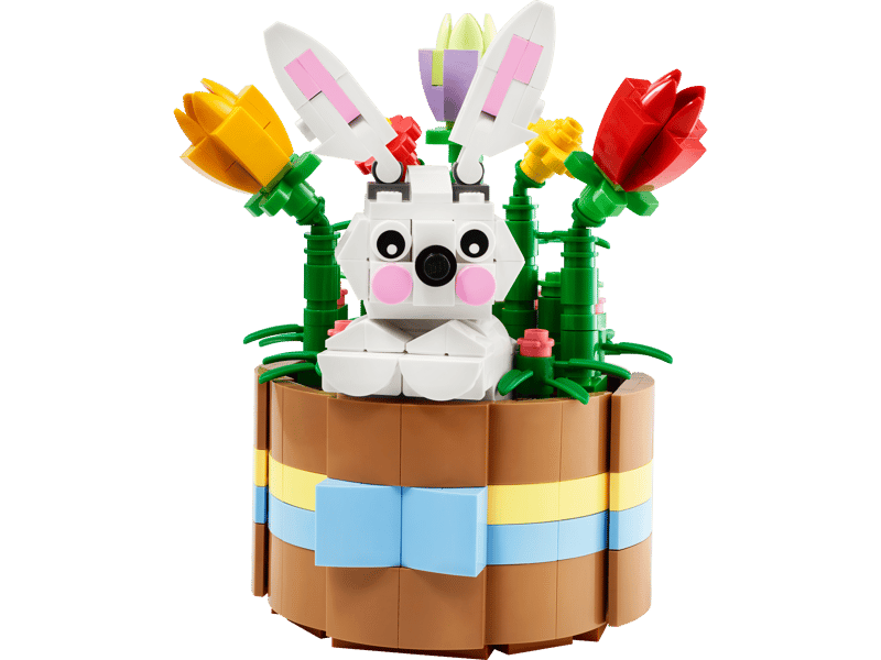 BRIX 0117
Easter Basket (GWP)
Ages: 9+
Pieces: 368
Build Time: 60 Mins+