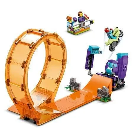BRIX 0042
Smashin Chimpanzee Stunt Loop
Ages: 7+
Pcs: 226
Build: 30 - 60 Mins