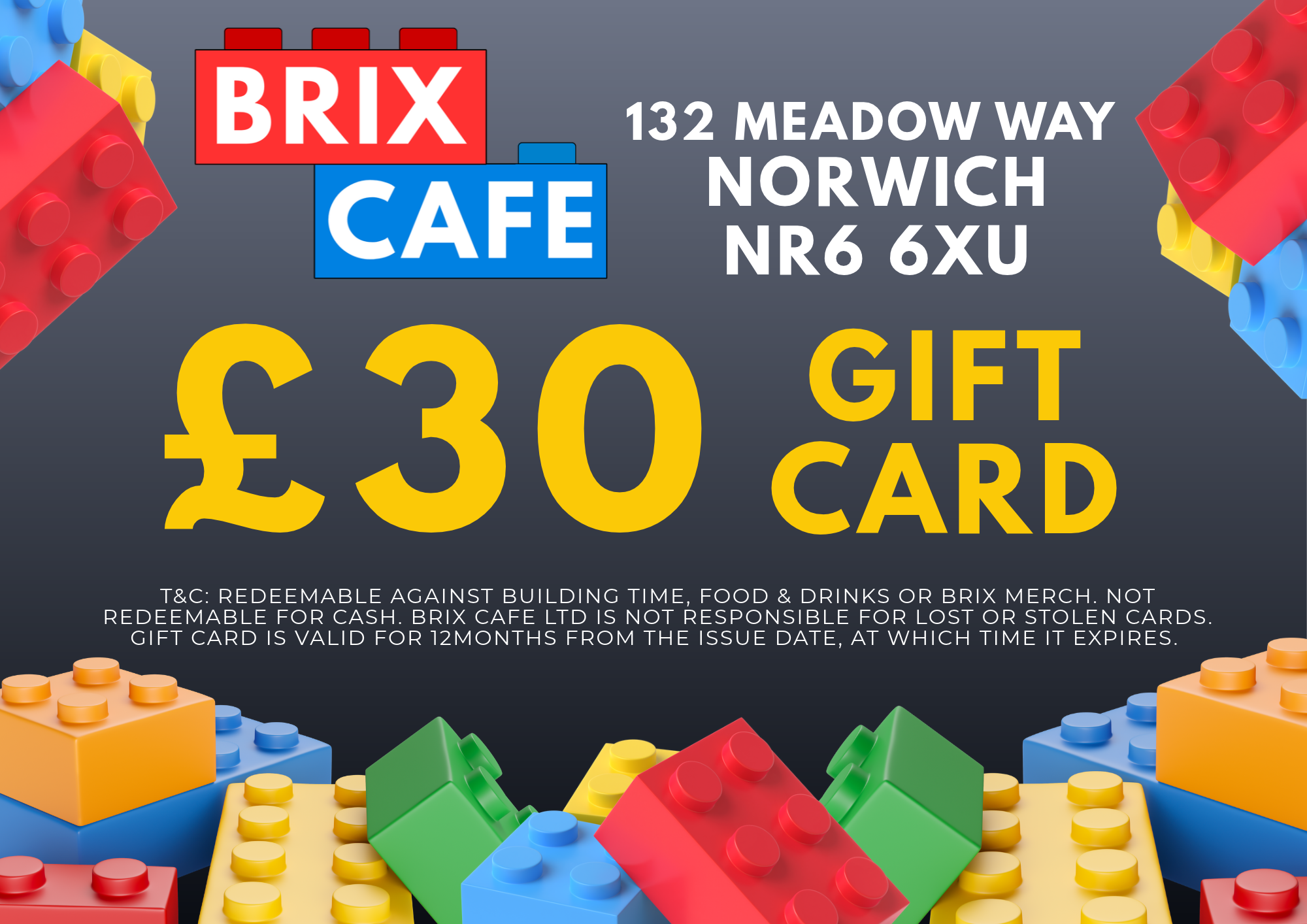 £30.00 E-Gift Card