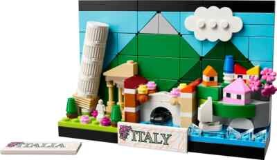 BRIX 0113
Italy Postcard
Ages: 9+
Pieces: 189
Build Time: 30-40 Mins+