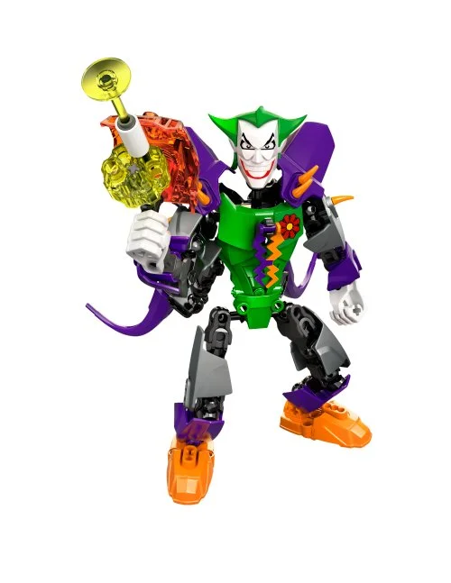 BRIX 0066
THE JOKER - Buildable Figure
Ages: 6+
Pieces: 57
Build Time: 20 Mins+