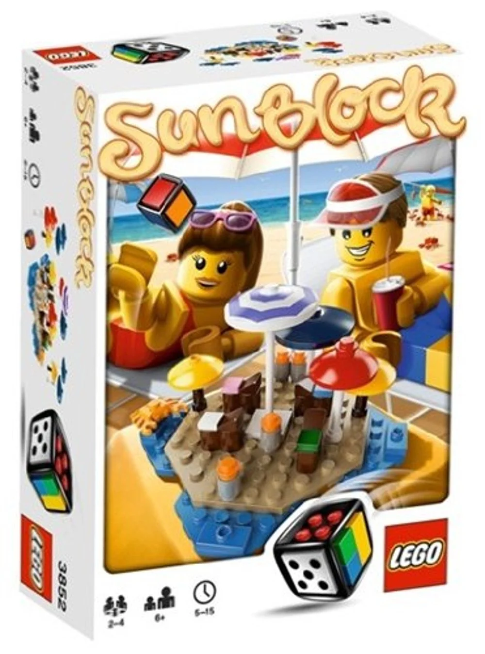 BRIX 0091
3852 - Sun Block
2-4 Players
Ages 6+
Game Time: 5-15 Mins