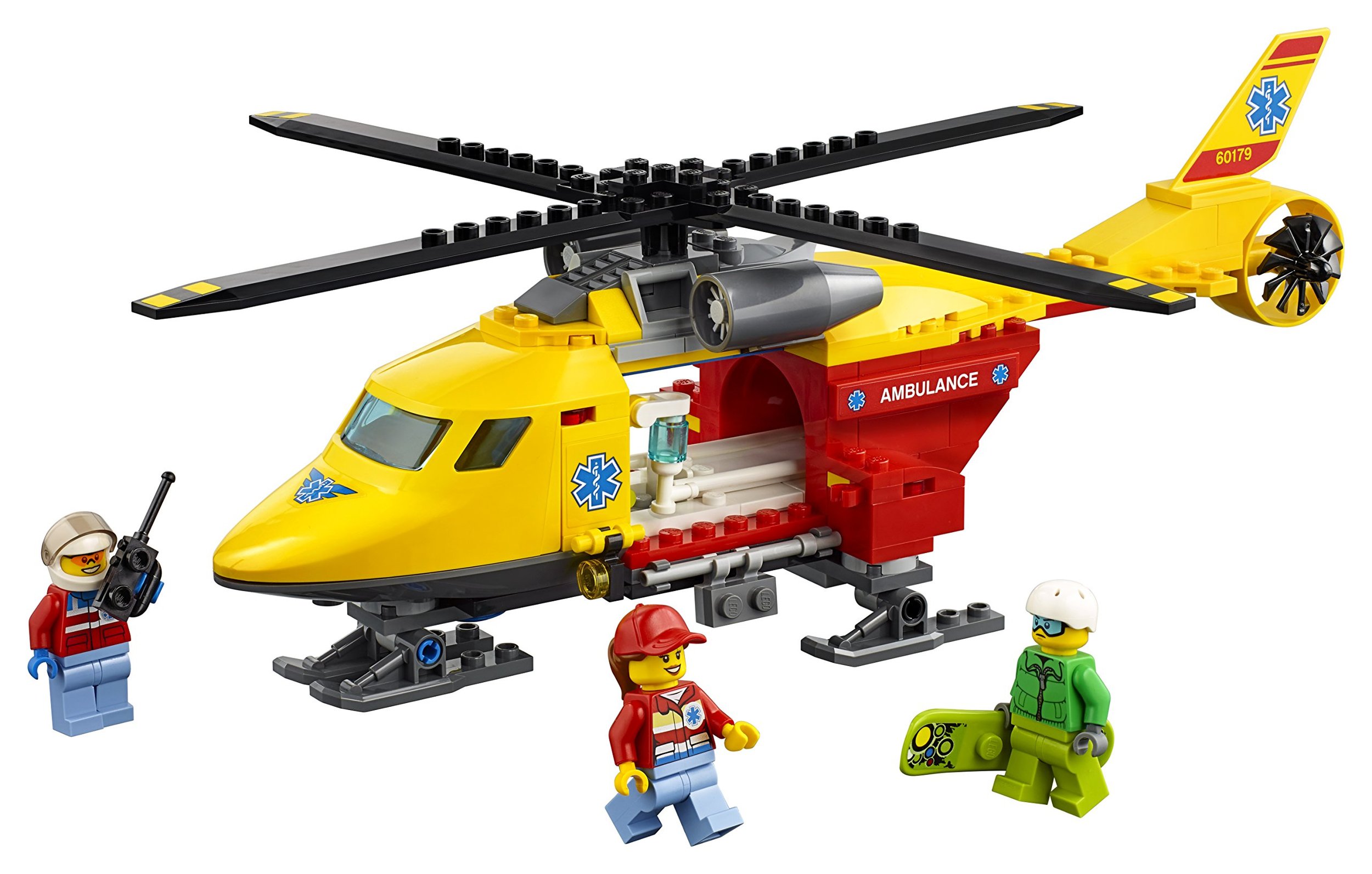 BRIX 0038
Ambulance Helicopter
Ages: 5+
Pcs: 190
Build: 30+ Mins