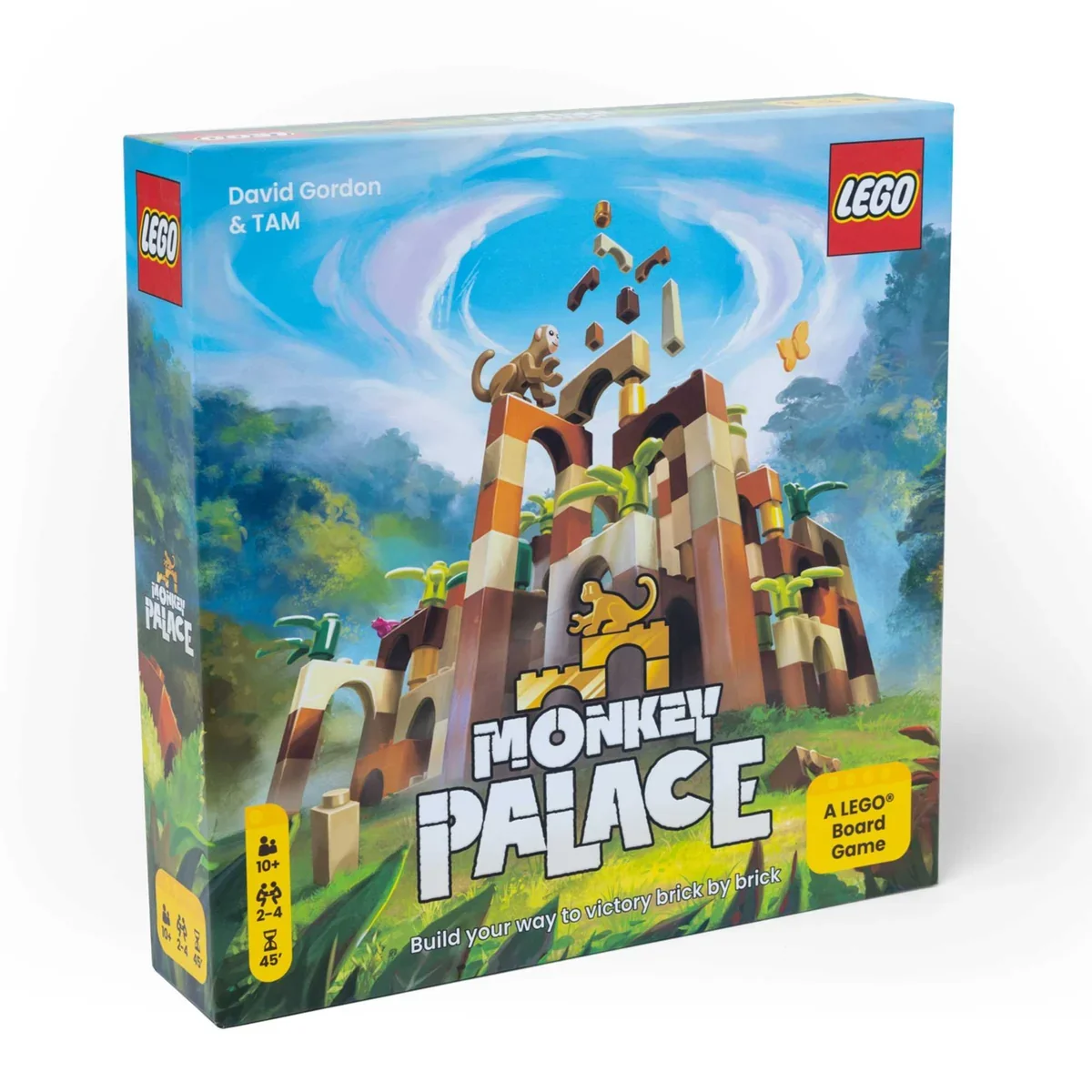 BRIX 0098
11989 - LEGO 'Monkey Palace' Board Game
2-4 Players
Ages 10+
Game Time: 45 Mins +