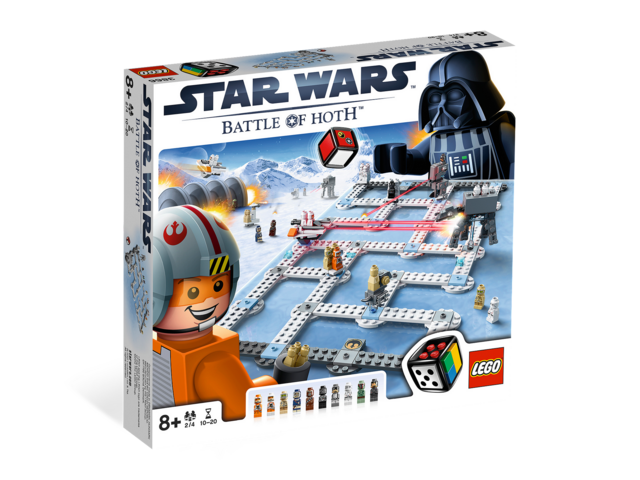 BRIX 0090
3849 - Star Wars 'Battle of Hoth'
2-4 Players
Ages 8+
Game Time: 10-20 Mins