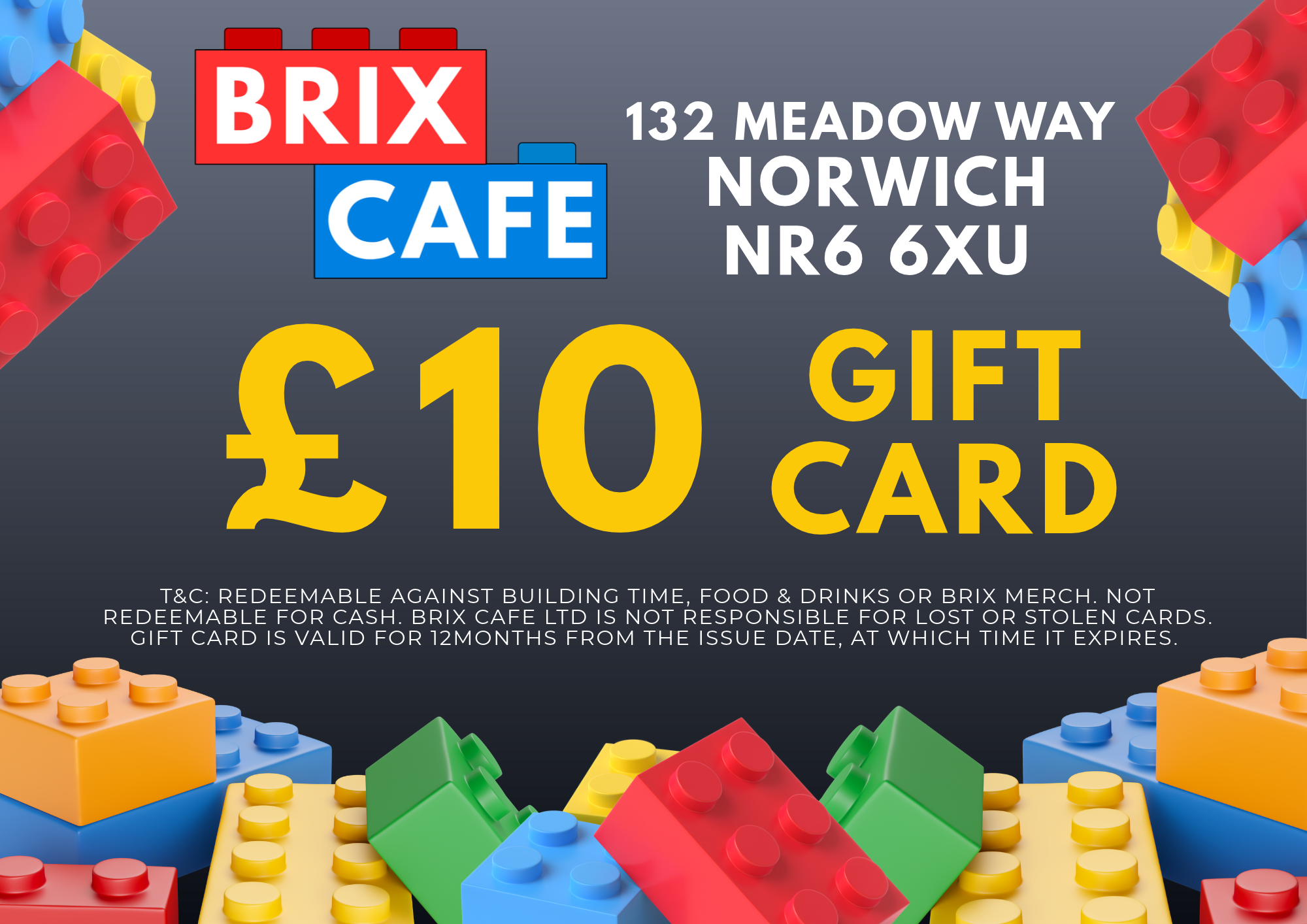 £10.00 E-Gift Card