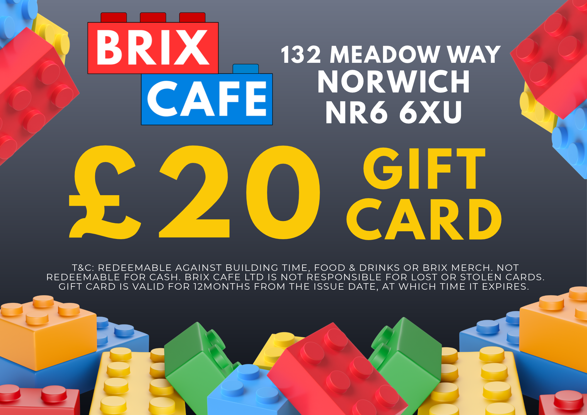 £20.00 E-Gift Card