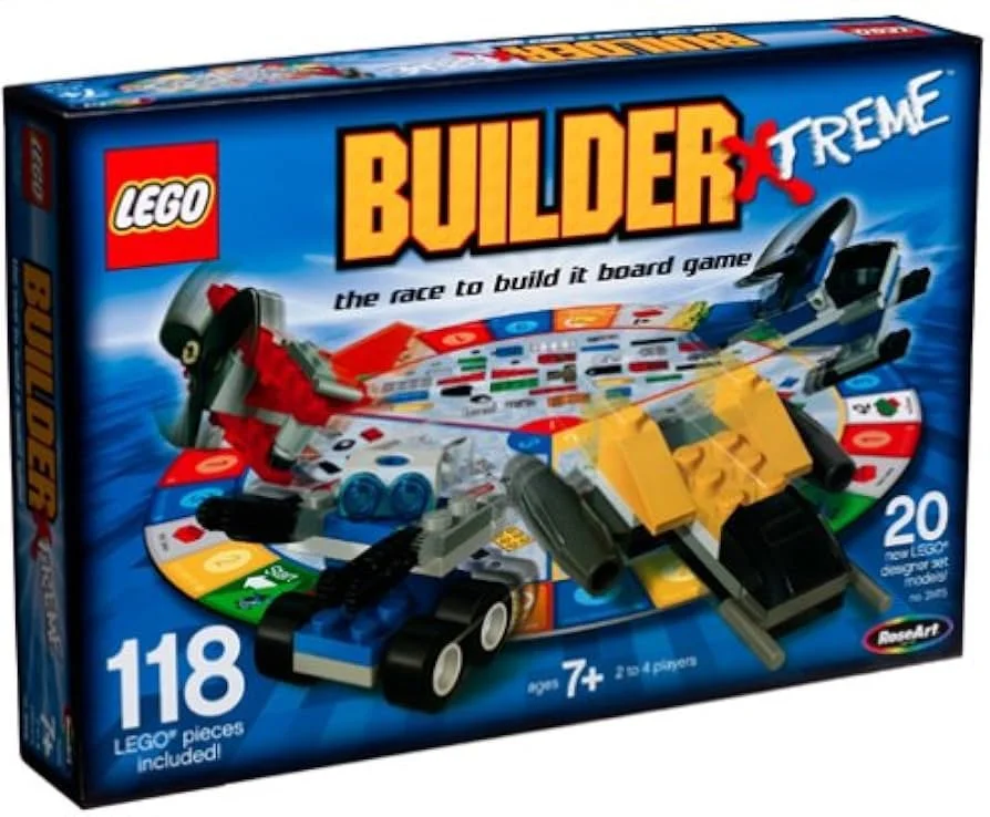 BRIX 0096
31415 - Builder Xtreme Board Game
2-4 Players
Ages 7+
Game Time: 30 Mins +