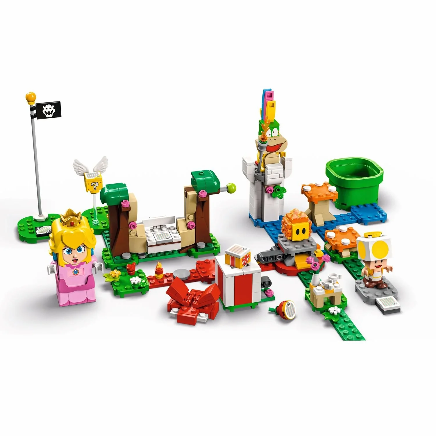 BRIX 0052
Super Mario - PEACH Starter Course
* Interactive Princess Peach
** DEPOSIT REQD
Ages: 6+
Pieces: 354
Build Time: 60 Mins+

