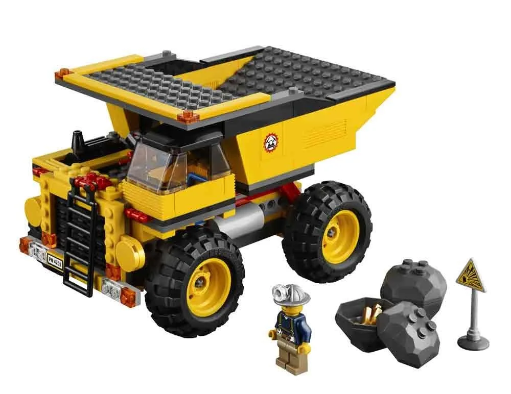 BRIX 0031
Mining Truck
Ages: 5+
Pcs: 269
Build: 60+ Mins