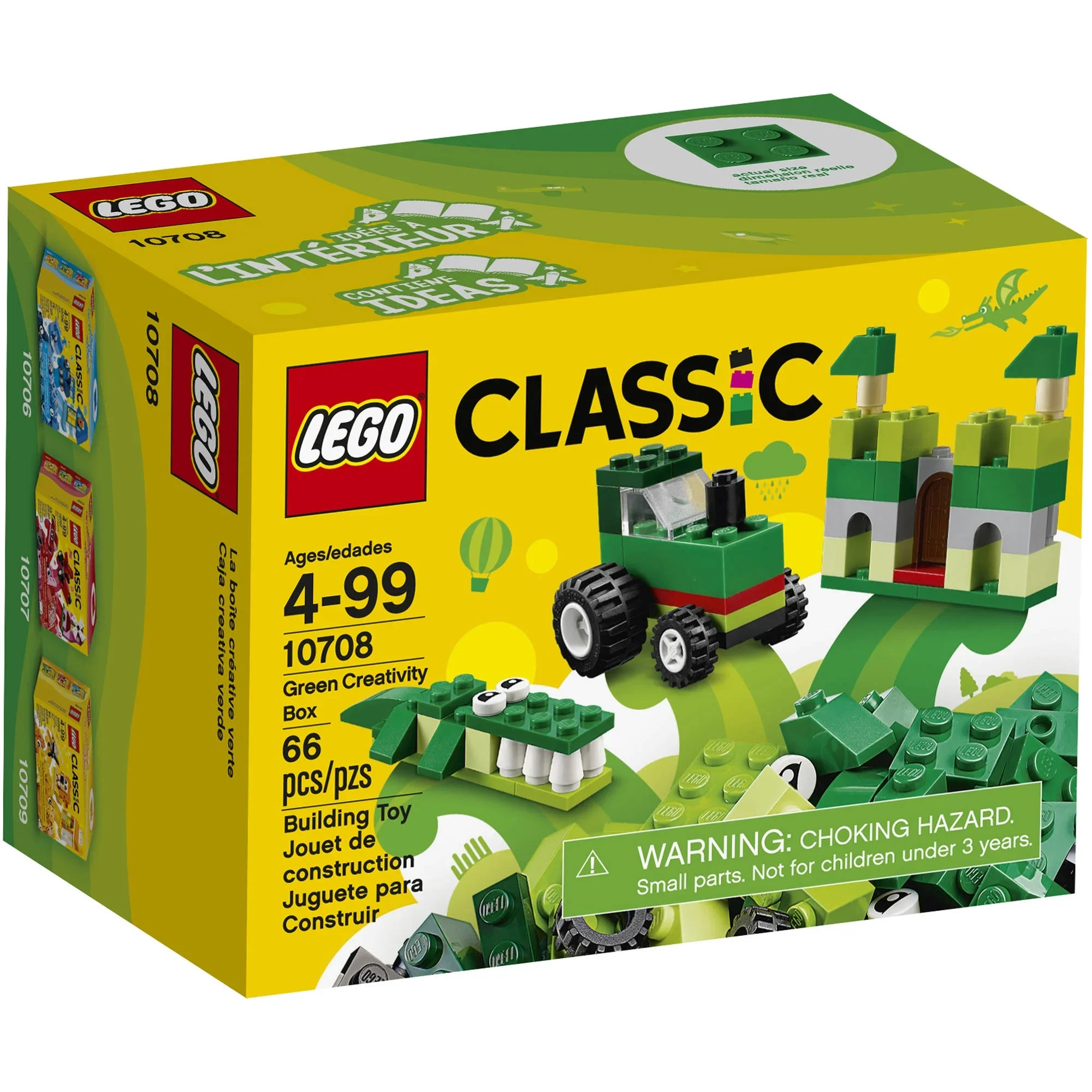 BRIX 0061
Classic LEGO Building Bricks
Ages: 4+
Pieces: 66
Build Time: 30-60 Mins