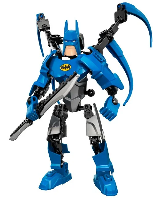 BRIX 0065
BATMAN - Buildable Figure
Ages: 6+
Pieces: 40
Build Time: 20 Mins+