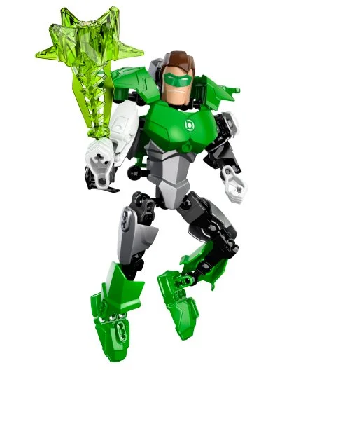 BRIX 0069
GREEN LANTERN - Buildable Figure
Ages: 6+
Pieces: 38
Build Time: 20 Mins+
