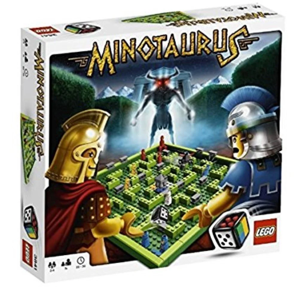 BRIX 0080
3849 - Minotaurus
2-4 Players
Ages 7+
Game Time: 20-30 Mins