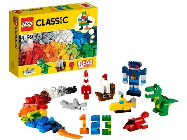 BRIX 0063
Classic LEGO - Creative Bricks
Ages: 4+
Pieces: 303
Build Time: 30-60 Mins+
