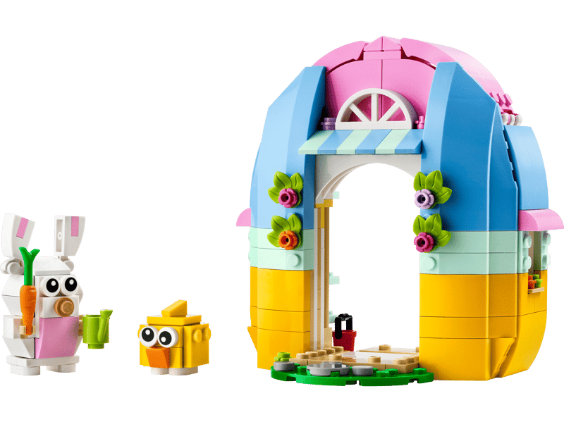 BRIX 0118
Spring Garden House (GWP)
Ages: 6+
Pieces: 277
Build Time: 30-40 Mins+