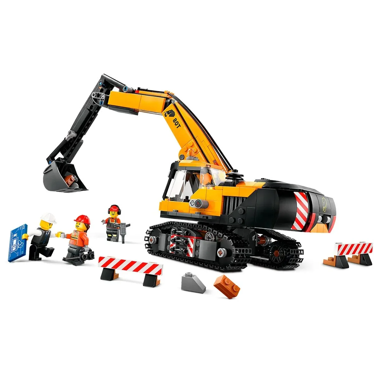 BRIX 0039
Construction Excavator
Ages: 8+
Pcs: 633
Build: 3 Hrs+