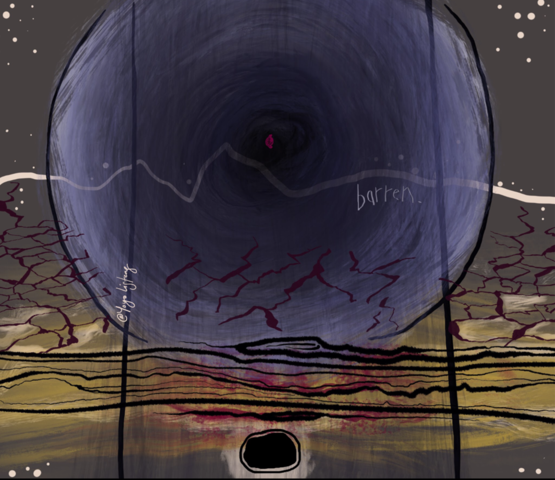 © Yoyo Listens 2024 Barren