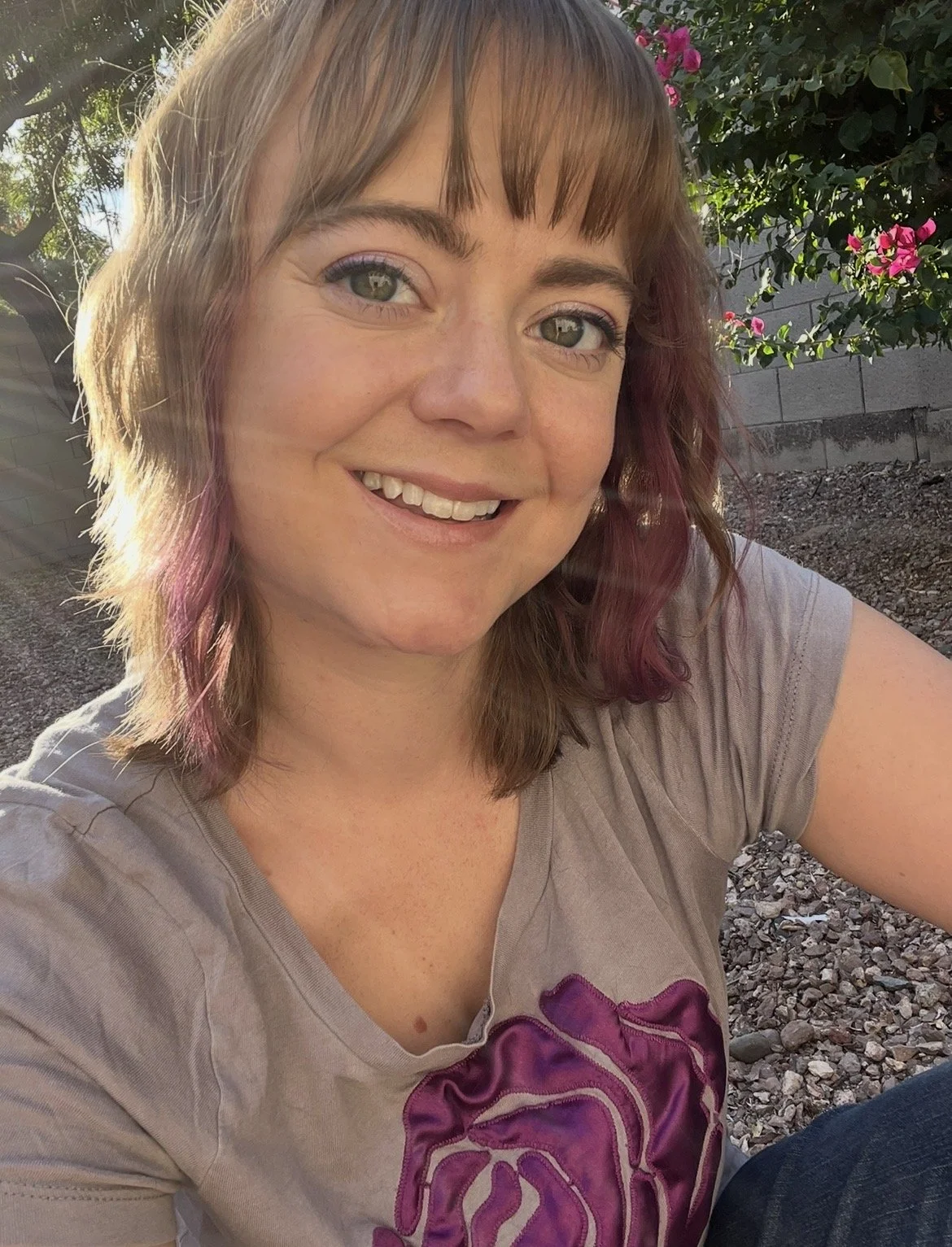 Heather Colton-Pritt, MS LAC, trauma therapist for anxiety and grief at Inside Out Therapy in Peoria, AZ