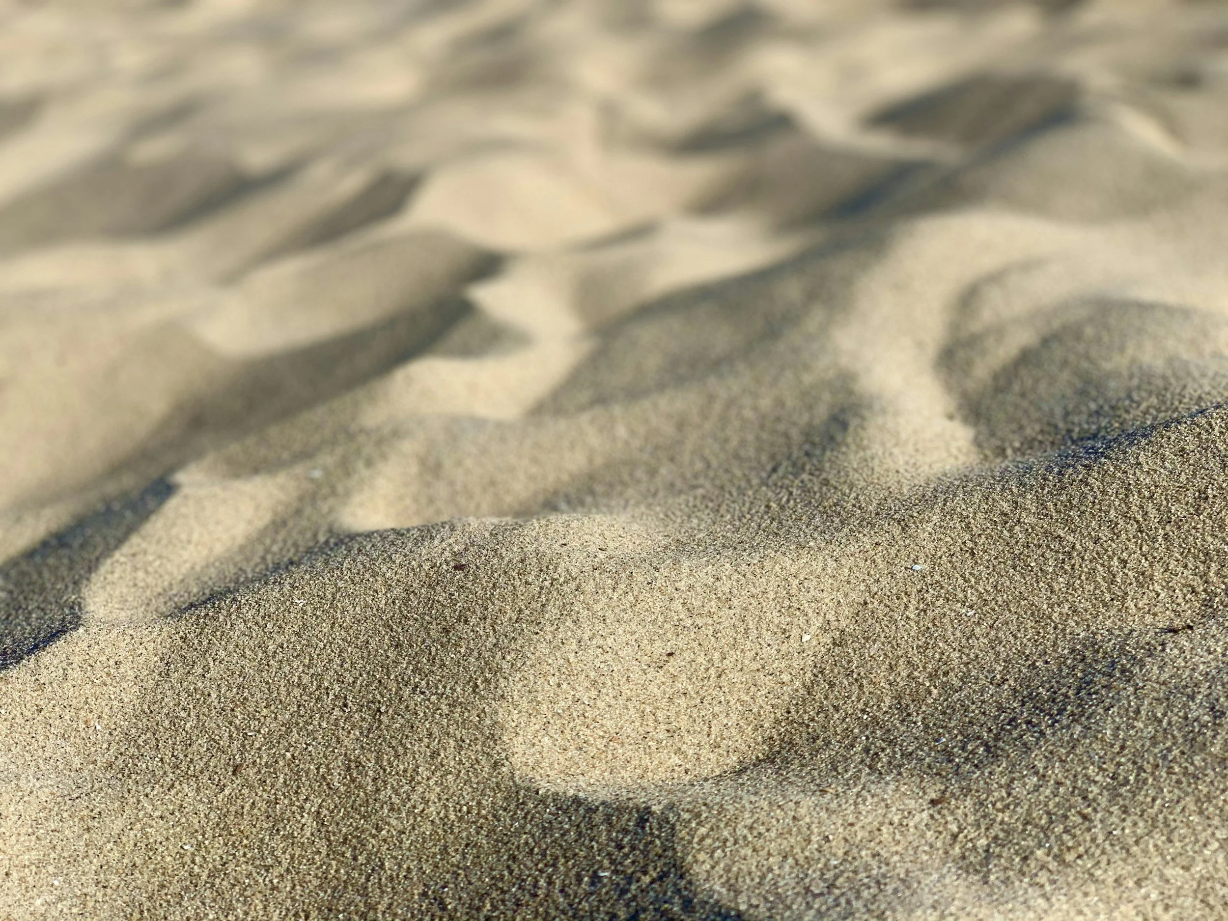 Sand texture representing sand tray therapy used with teens and children at Inside Out Therapy in Peoria Arizona