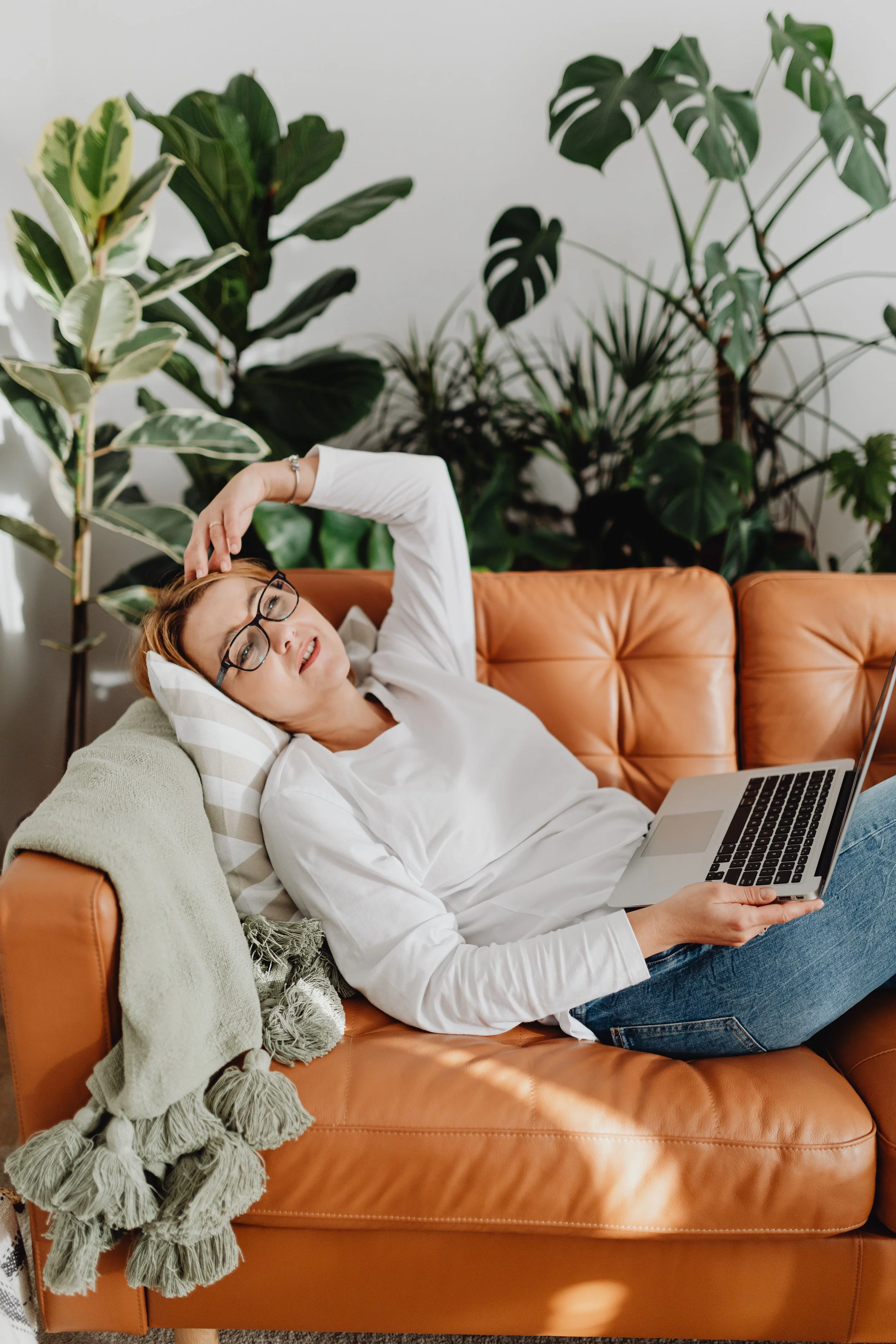 A person sitting in quiet reflection representing high-functioning anxiety treatment at Inside Out Therapy in Peoria, AZ