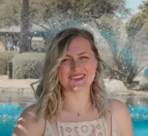 Rachel Hodgson, M.Ed. LAC, play therapist and EMDR clinician at Inside Out Therapy in Peoria, AZ