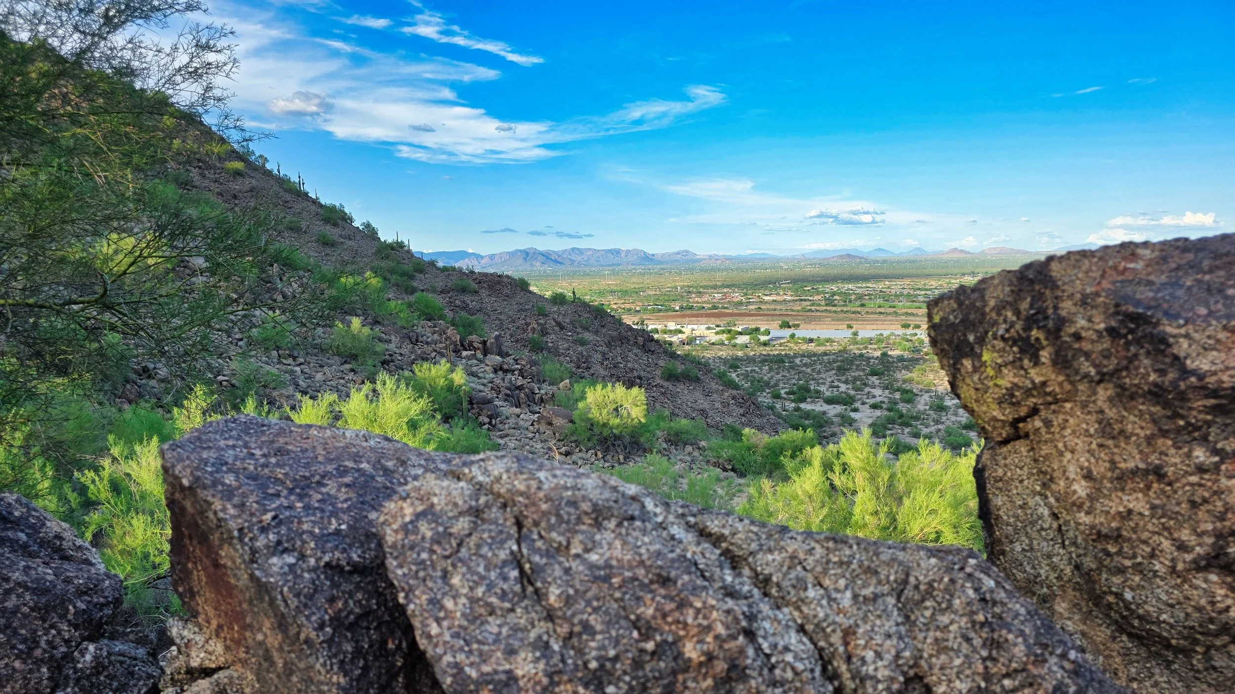 An Arizona landscape representing EMDR therapy and trauma-informed care serving Avondale, AZ at Inside Out Therapy and Consulting in Peoria