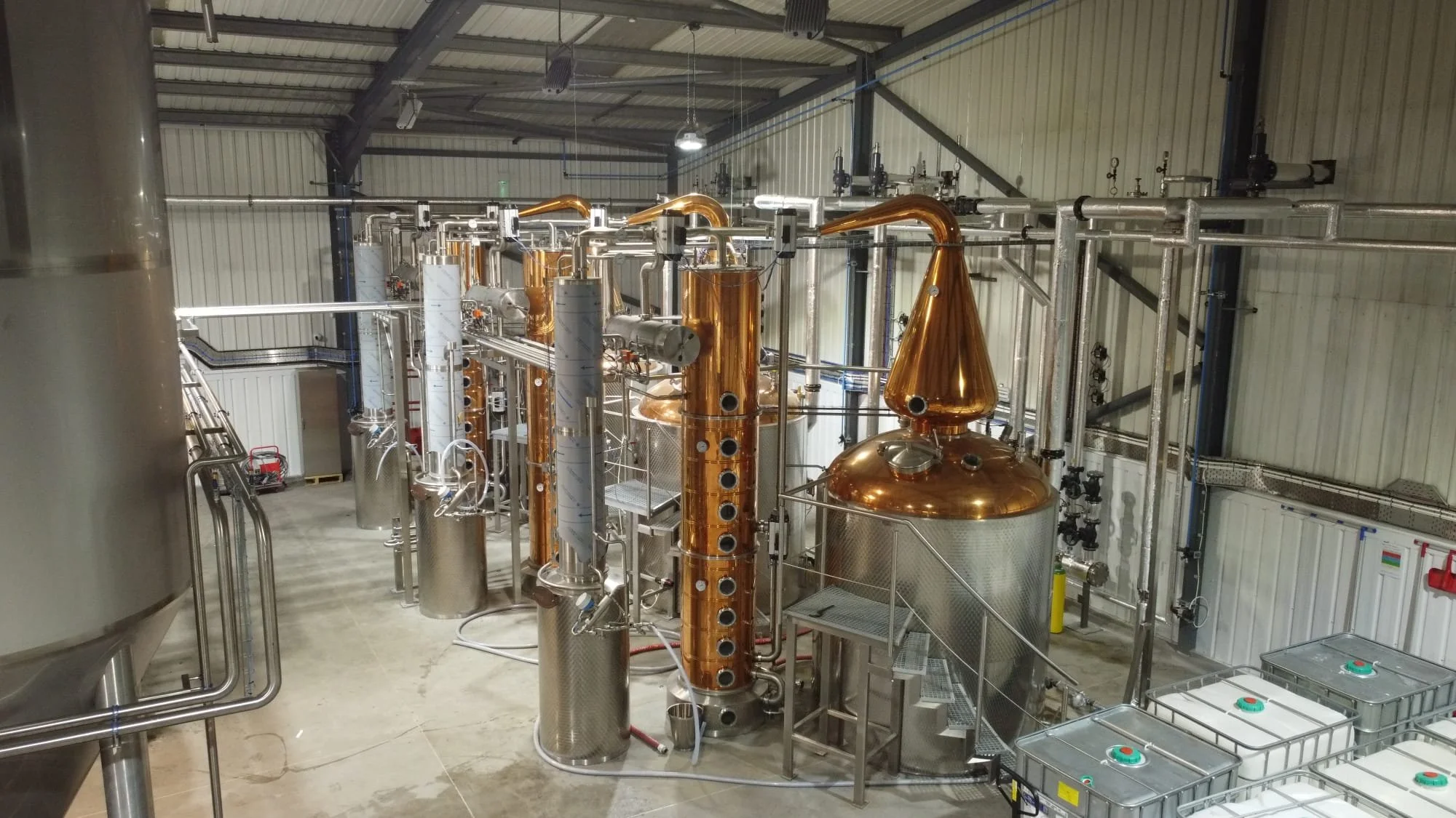 Large scale Distillery