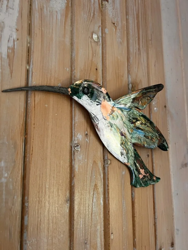 Colibri femelle (collection privée)