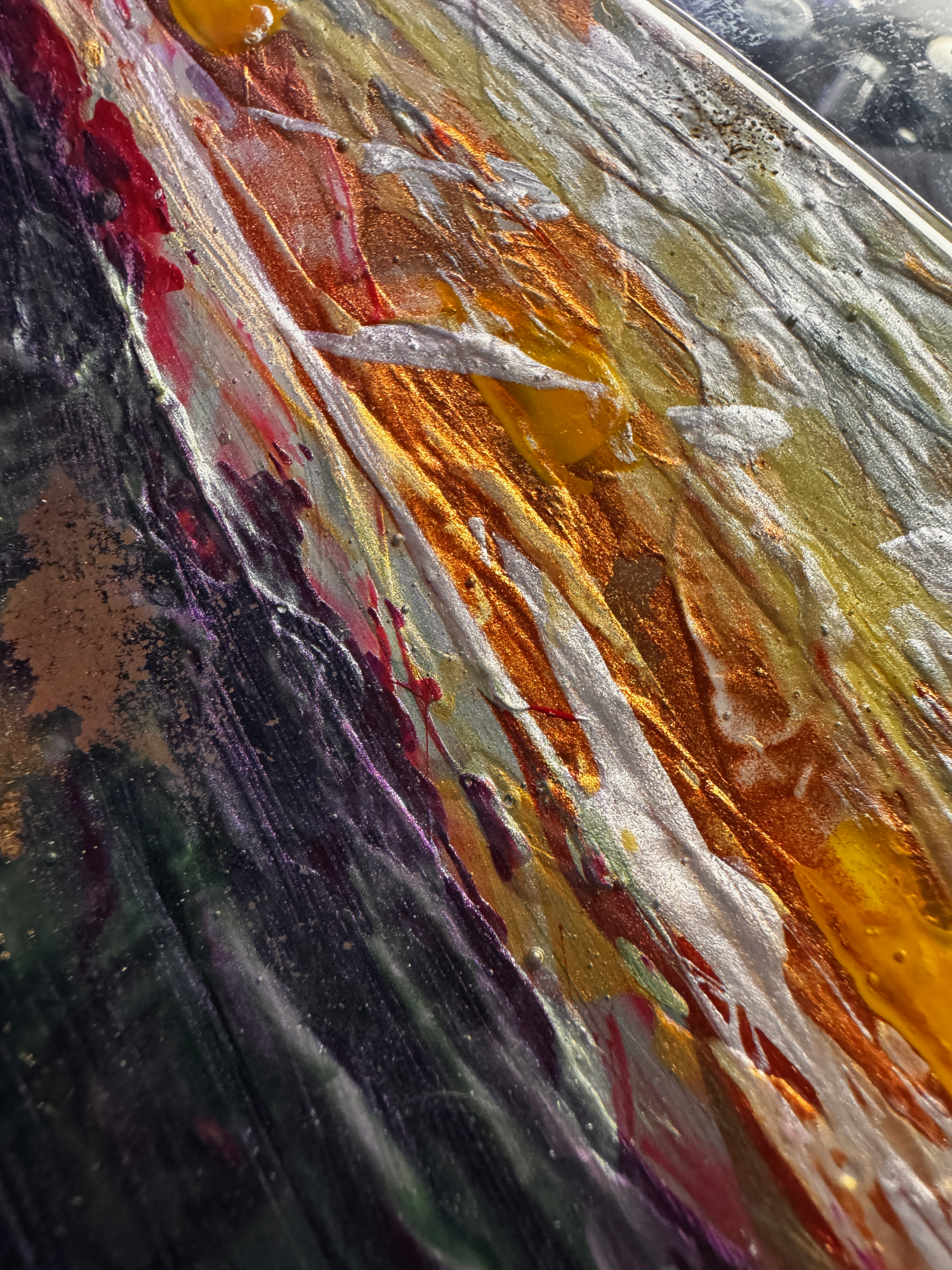 Détails de la texture d'un poisson récent