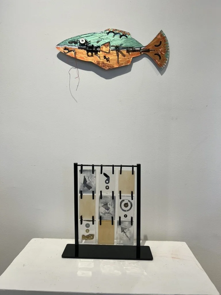 En contexte ici sous un gros poisson