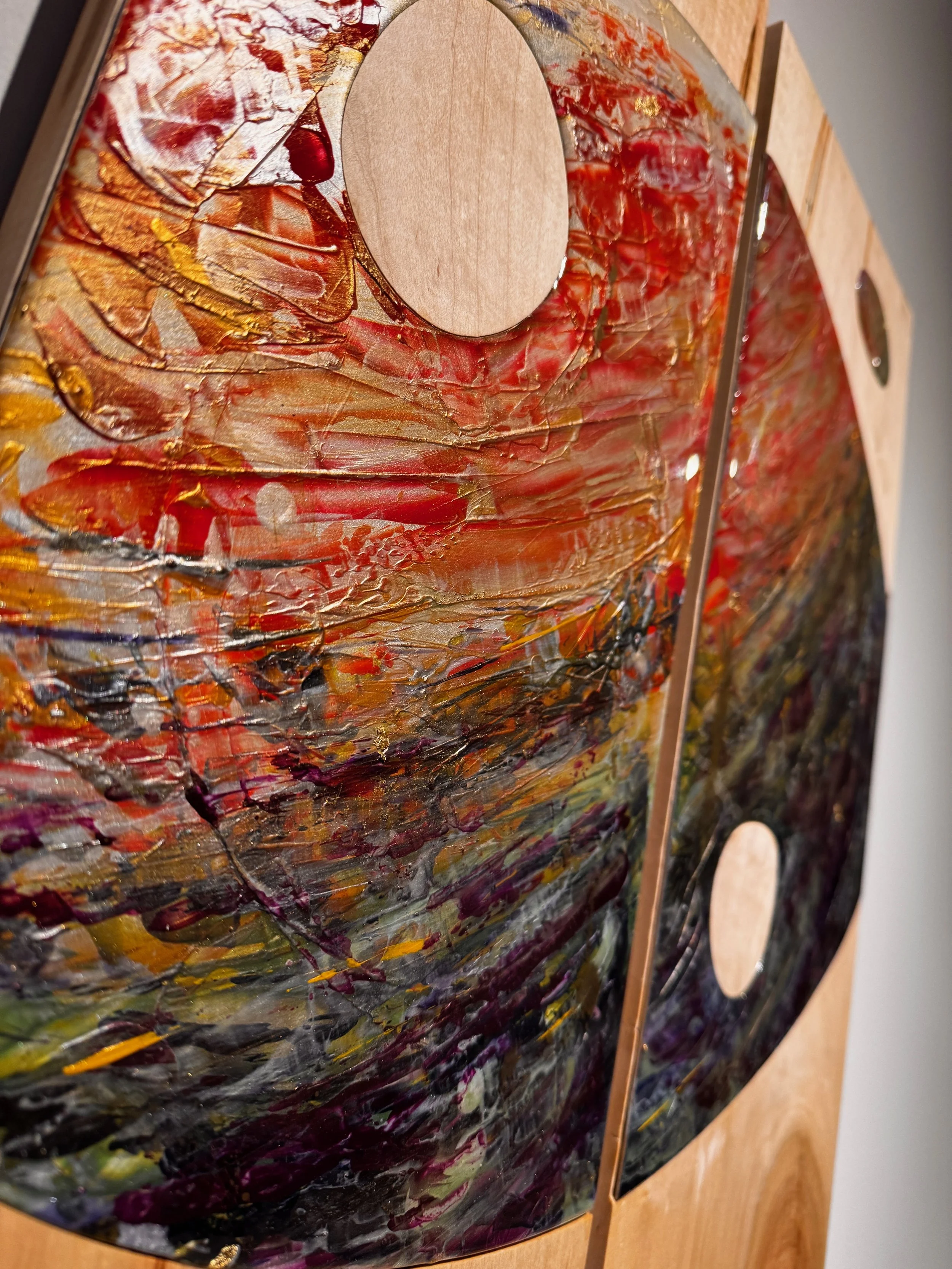 Détail de « Cratères »