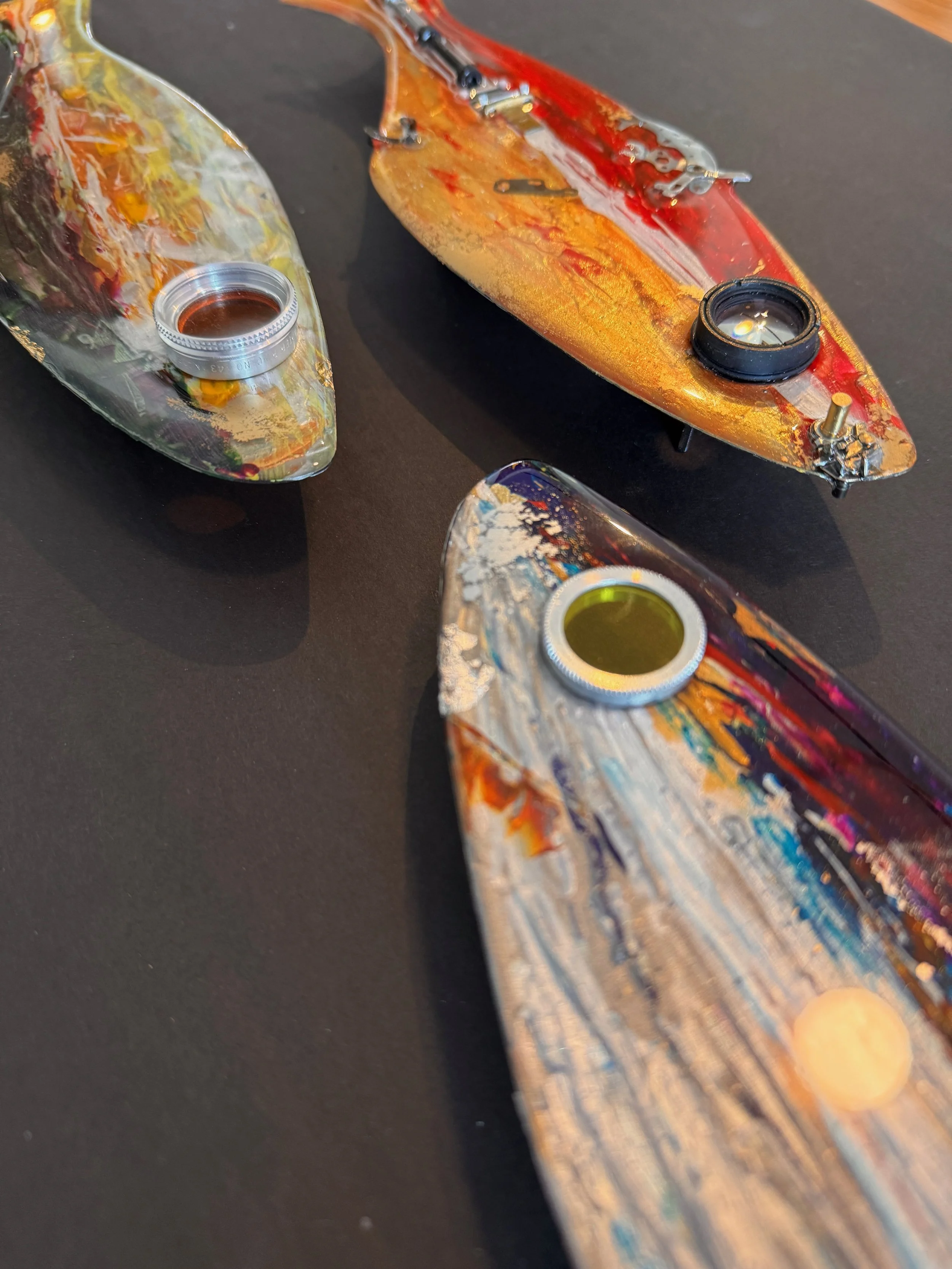 Ensemble de 3 poissons (2026)