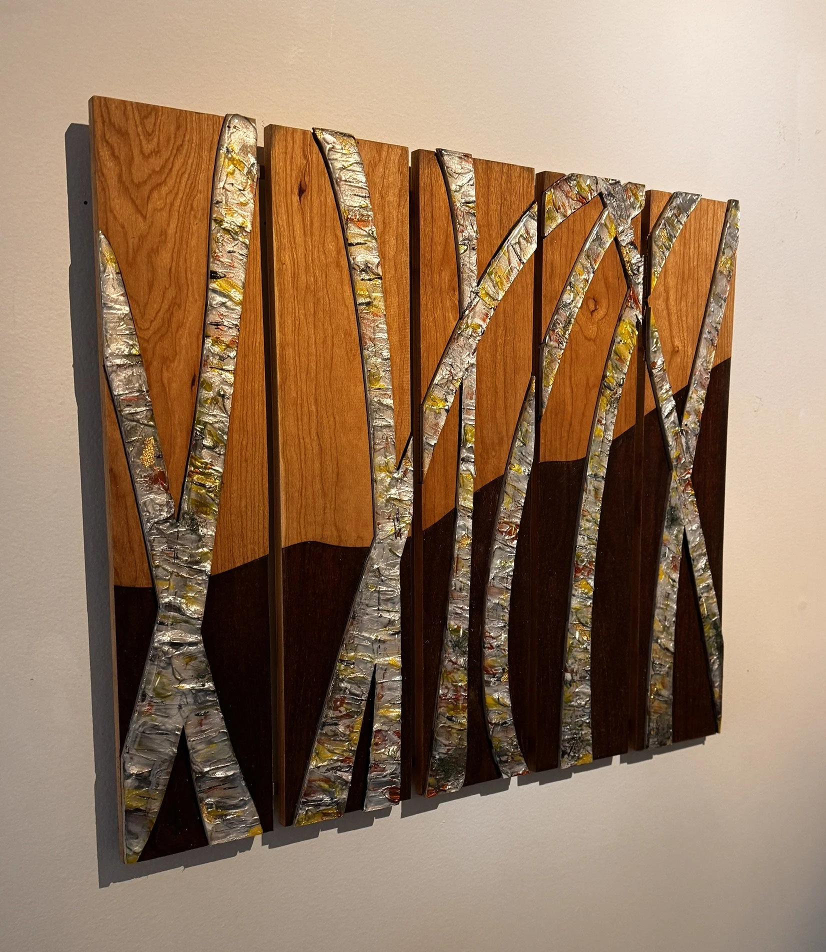 Une autre 'forêt" qui a été vendue au Canyon Café. (1000 USD$ - Vendu)