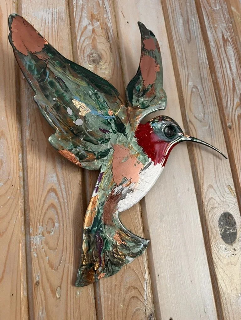 Colibri mâle (Collection privée)