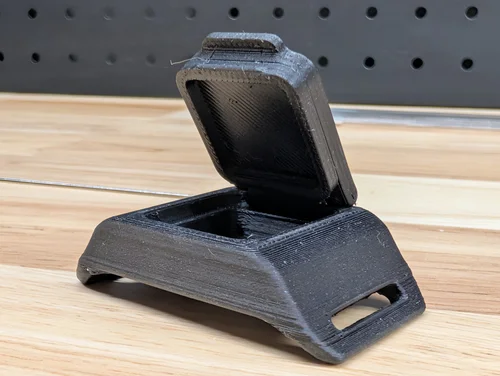 Custom 3D-printed skateboard part