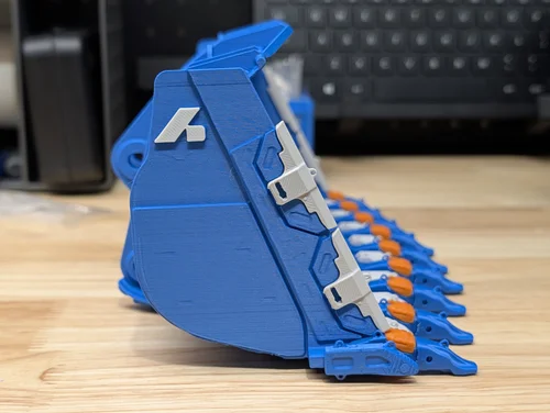 3D-printed figurines