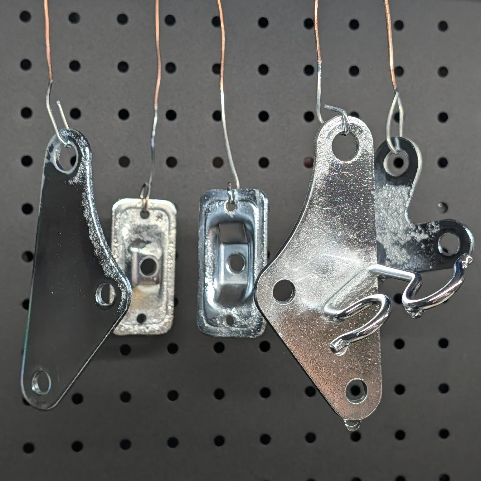 Did you know we now offer in-house Zinc Plating right here at the C &amp; J Precision workshop? ⚡️

It is perfect for weekend restorers or custom builders who just need a few parts done. We offer fast, local turnarounds and absolutely zero minimum or