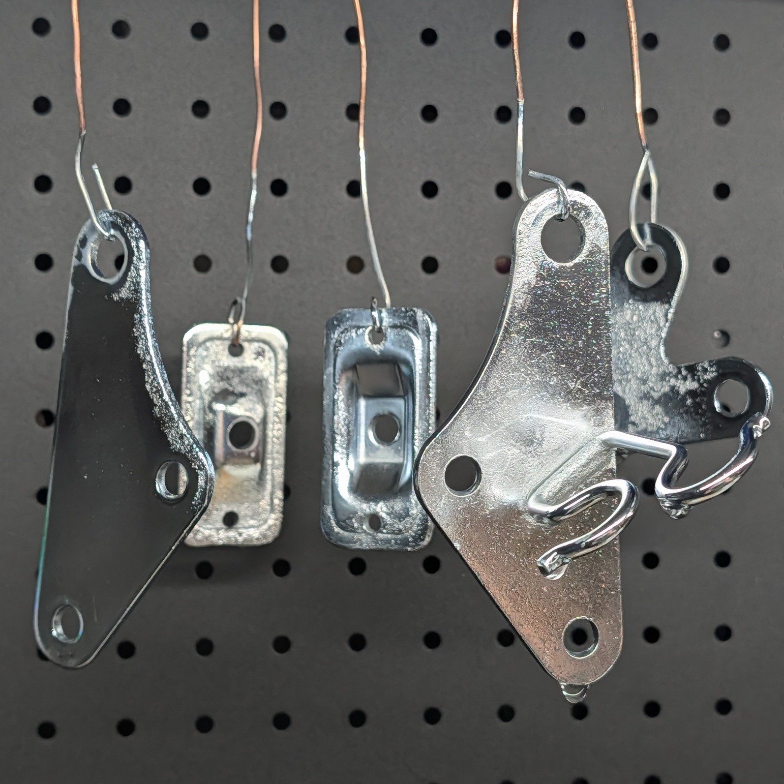 Did you know we now offer in-house Zinc Plating right here at the C &amp; J Precision workshop? ⚡️

It is perfect for weekend restorers or custom builders who just need a few parts done. We offer fast, local turnarounds and absolutely zero minimum or